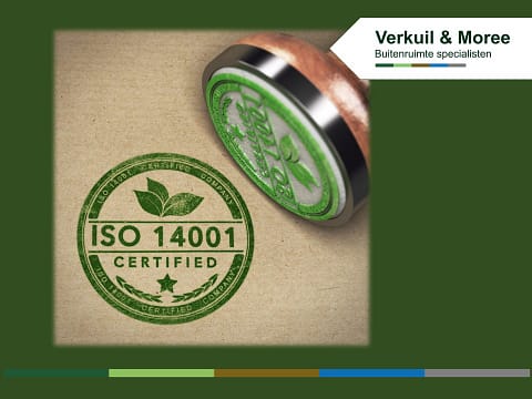 Featured image for “ISO-14001 gecertificeerd!”