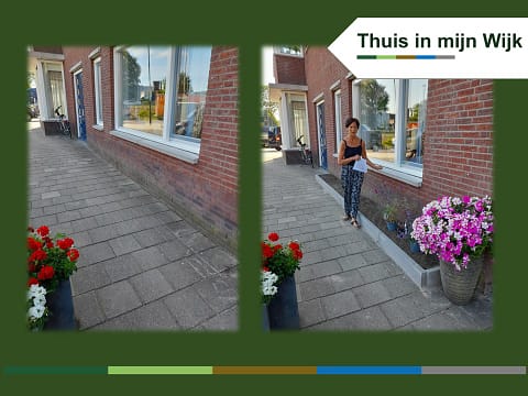 Featured image for “Geslaagde actie aanleg geveltuinen in Krimpen”