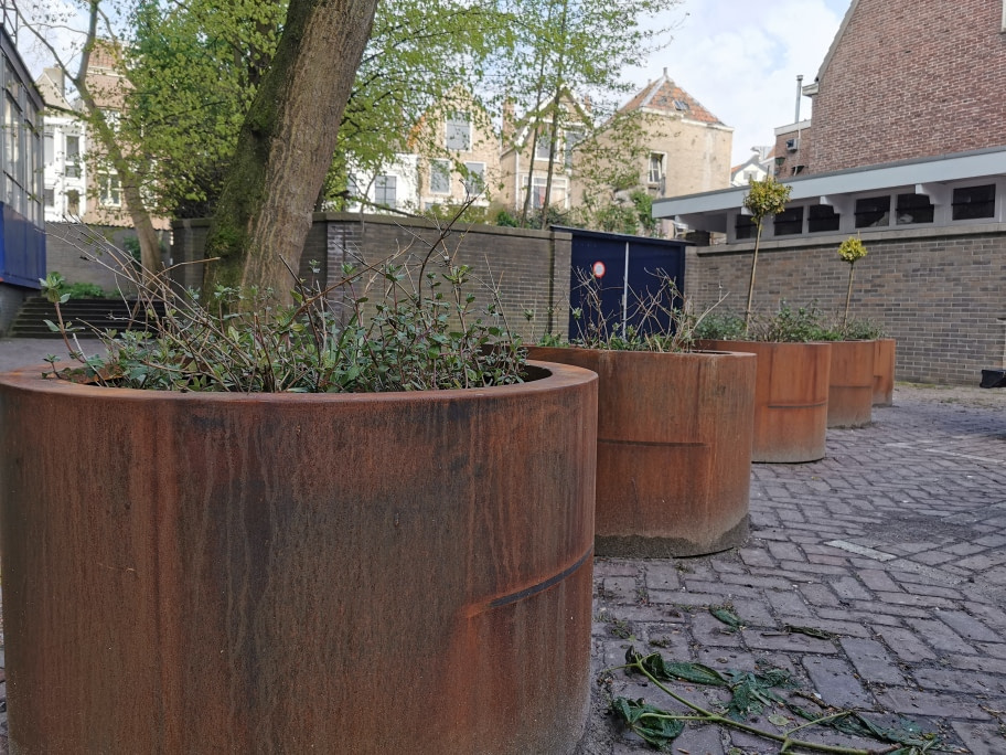 Groen participatie project Prinsenstraat - Suikerstraat Dordrecht