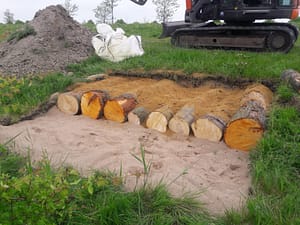 Bijenhotel aanleggen Annie M.G. Schmidtpark Lansingerland