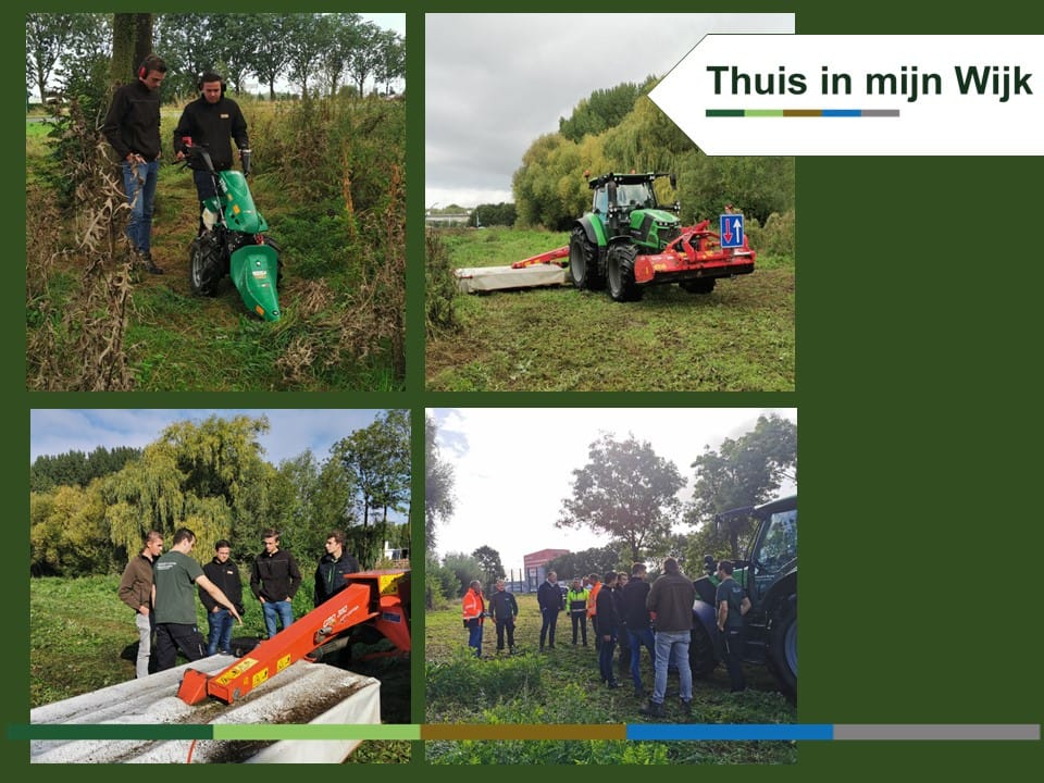 praktijkles groenopleiding Houten